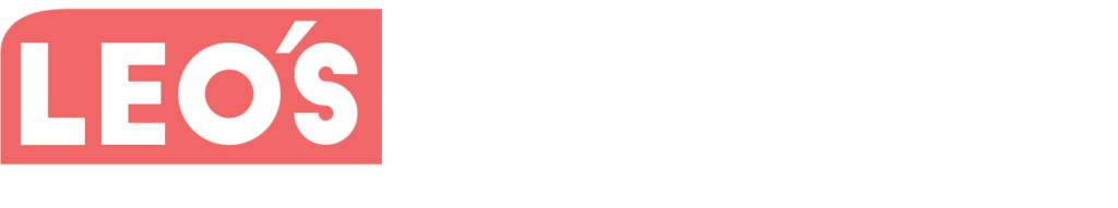 A black and white image of the word " land island ".